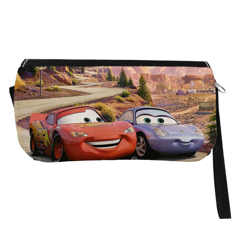  جامدادی مدل دوزیپ طرح انیمیشن ماشین ها کد NI220