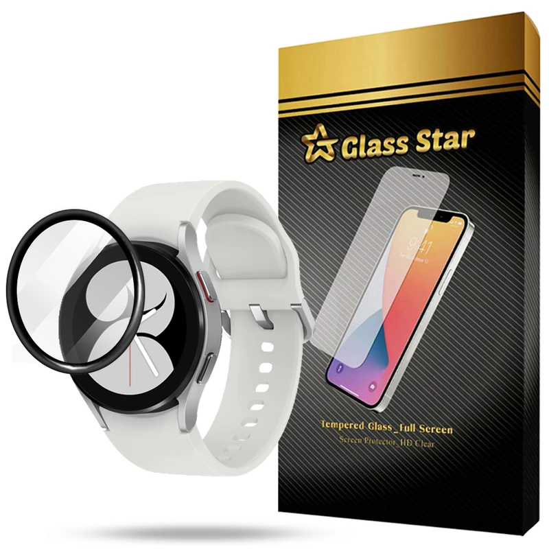 محافظ صفحه نمایش گلس استار مدل PMMG20 مناسب برای ساعت هوشمند سامسونگ Galaxy Watch 4 40 mm
