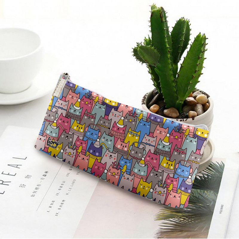 جامدادی مستر راد مدل گربه کیوت کد fiory 1966