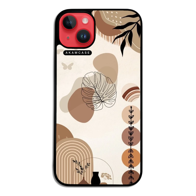 کاور آکام مدل AMC-WA14PLUS-CREAMY-2 مناسب برای گوشی موبایل اپل iPhone 14 Plus