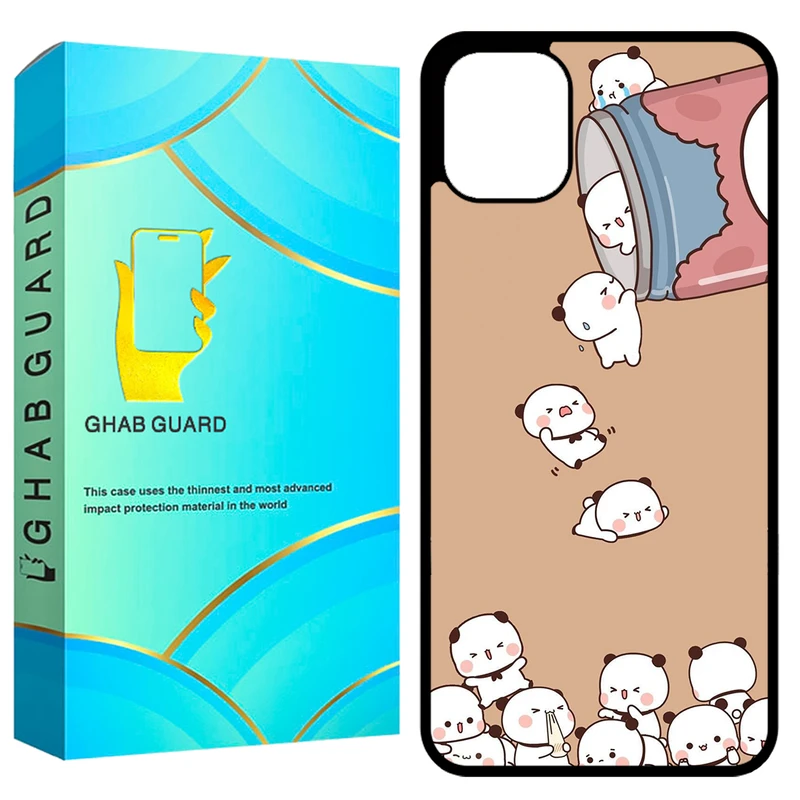  کاور قاب گارد طرح پاندا مدل GCHP11 مناسب برای گوشی موبایل اپل iPhone 11