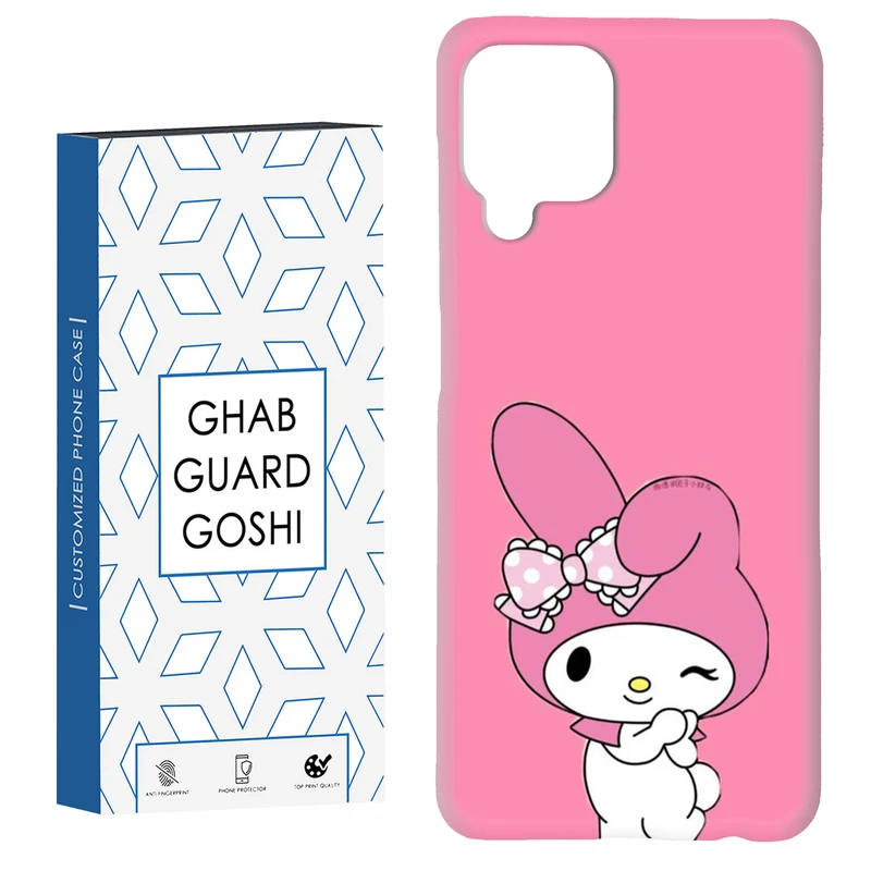 کاور قاب گارد گوشی طرح کرومی کد Dimo-818 مناسب برای گوشی موبایل سامسونگ Galaxy A12 / Galaxy M12