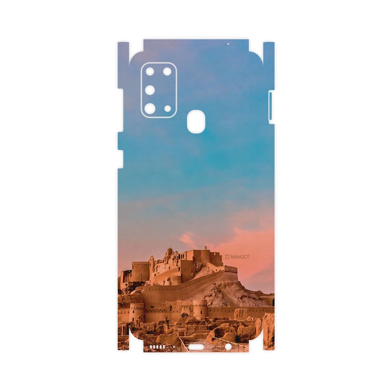 برچسب پوششی ماهوت مدل Full skin-ARG-e-BAM مناسب برای گوشی موبایل سامسونگ Galaxy M31