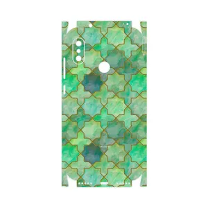 MAHOOT Iran Tile 8-FullSkin Cover Sticker for Xiaomi Redmi Note 6 Pro