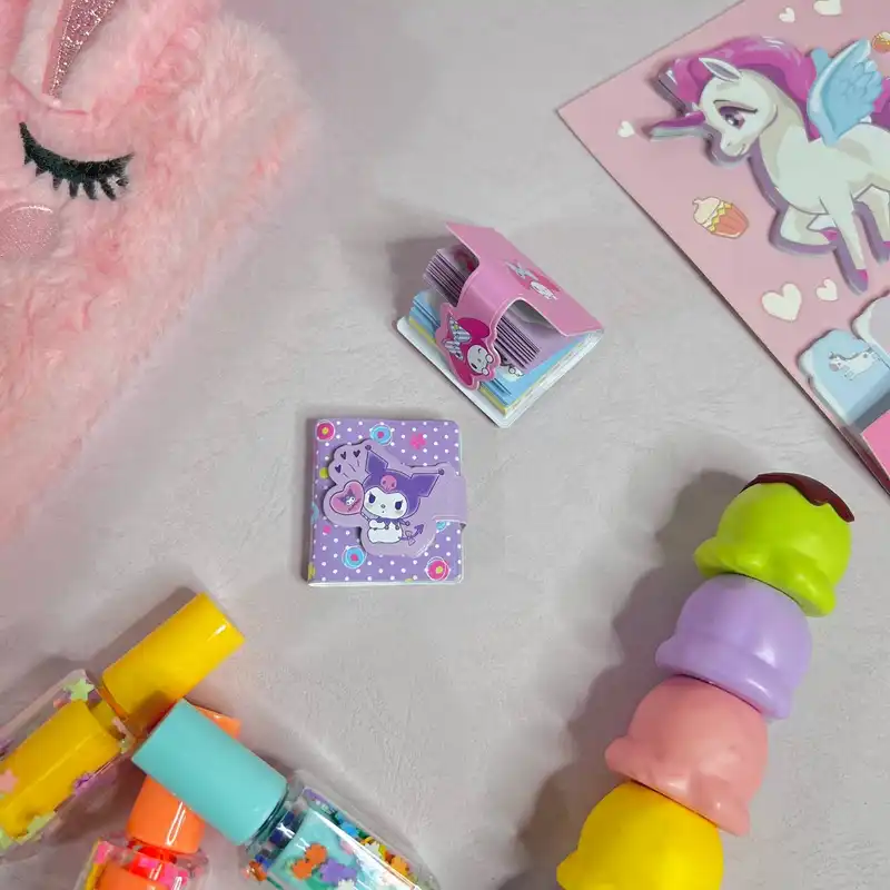 دفتر یادداشت طرح کرومی و ملودی بسته 2 عددی