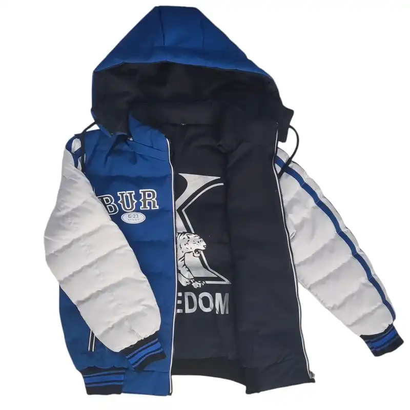 کاپشن پسرانه مدل دورویه کد A34