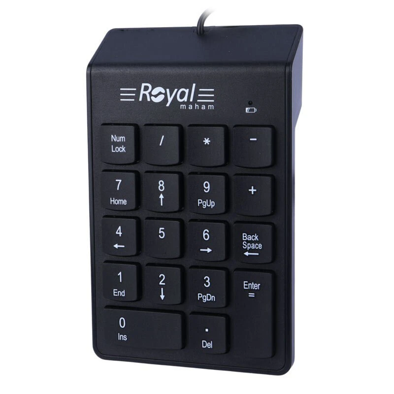 کیبورد اعداد رویال مدل RK2000