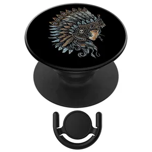 پایه نگهدارنده گوشی موبایل پاپ سوکت آکام مدل APSC0001741 به همراه پاپ کلیپ