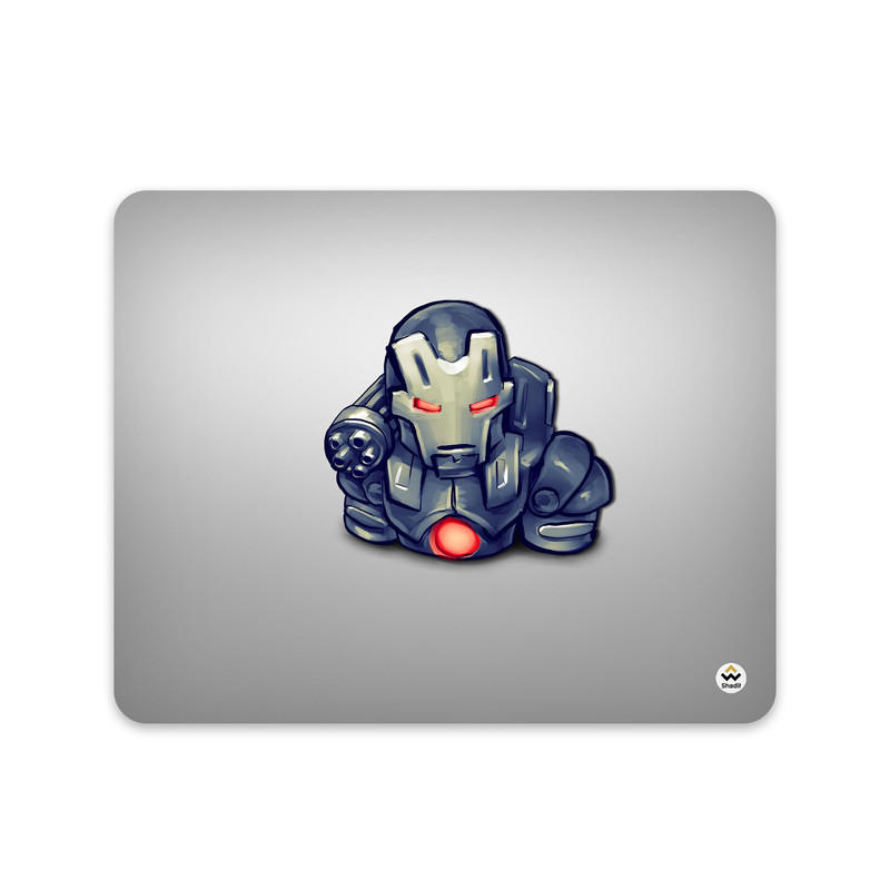 ماوس پد شادیت مدل Iron Man کد581 سایز 24*19 سانتی متر