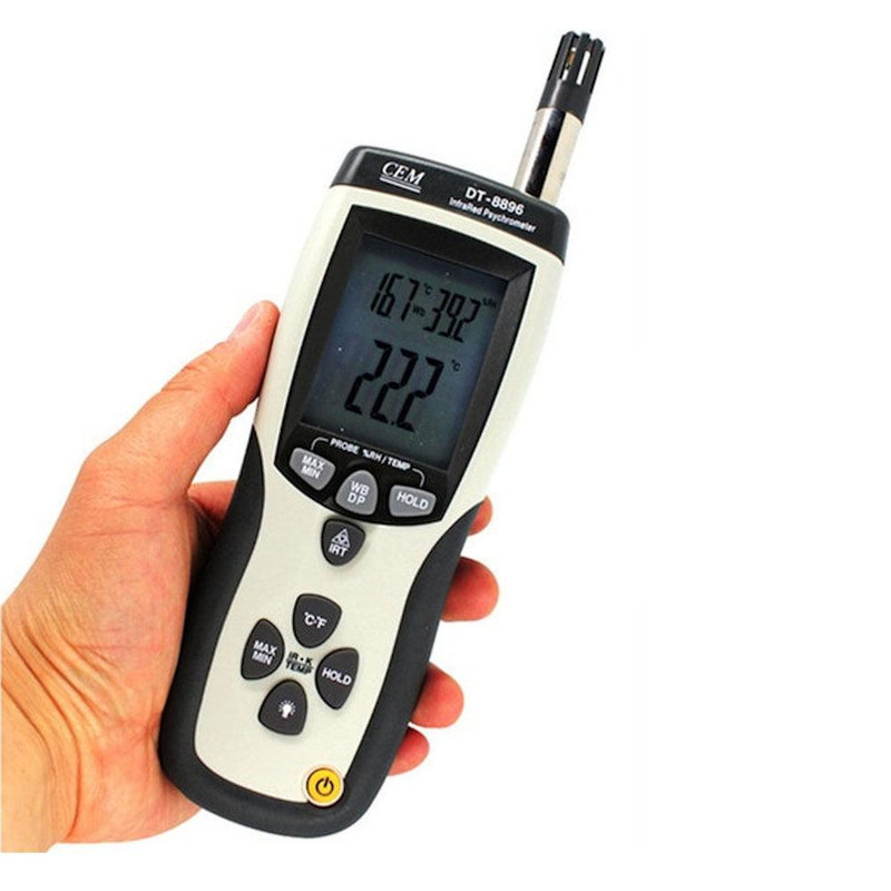رطوبت سنج چند منظوره سی ای ام مدل DT-8896