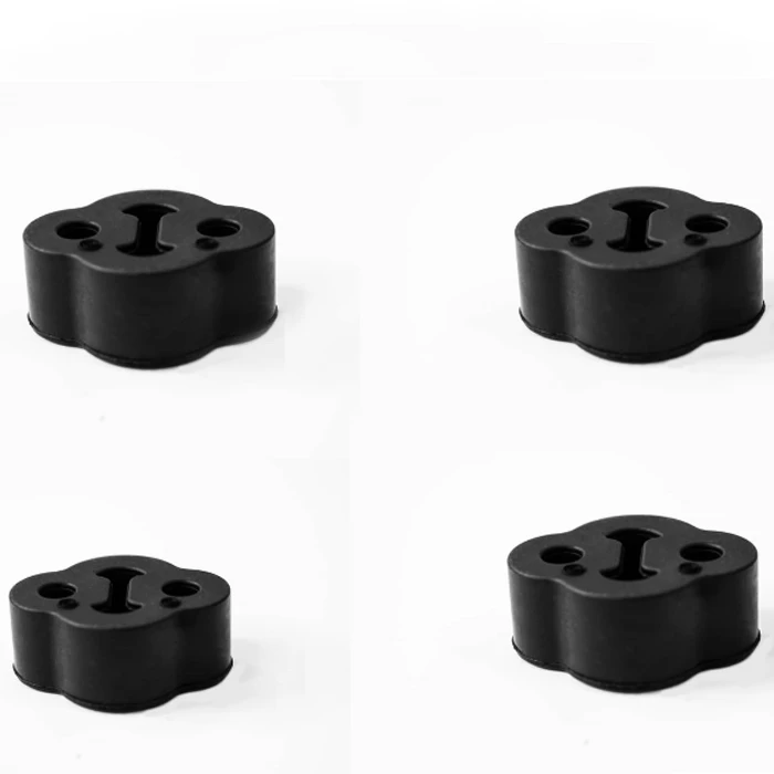 منجید اگزوز مدل لاستیکی مناسب برای پراید بسته 4 عددی