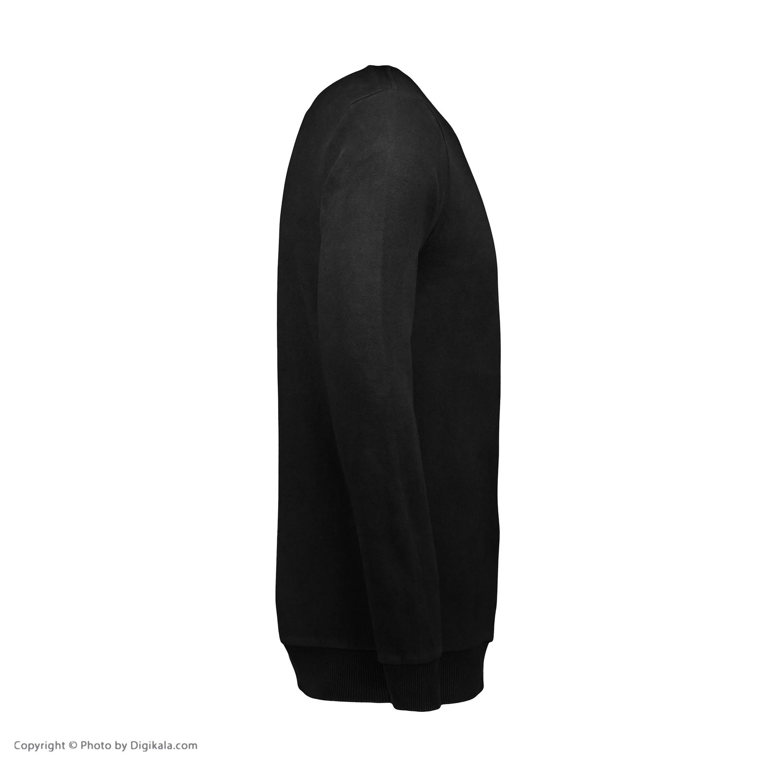 سویشرت آستین بلند مردانه پاتن جامه مدل 103621010176846 رنگ مشکی -  - 4