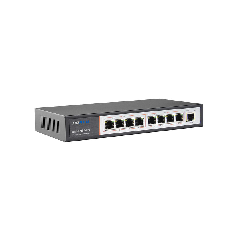 سوئیچ 8 پورت POE هورد مدل PS5081G 1