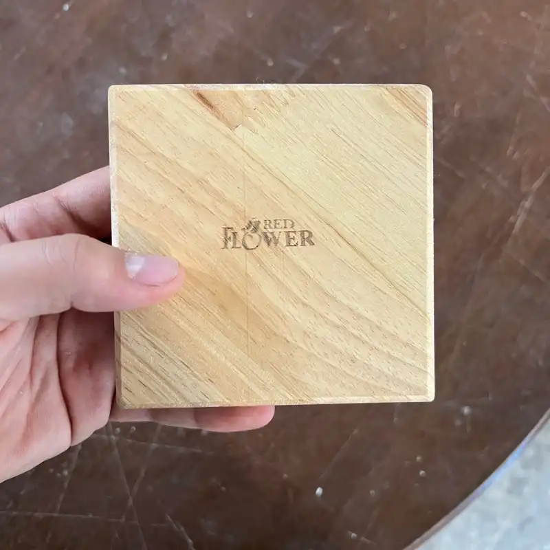 زیرسیگاری فلاور مدل چوبی کد 164