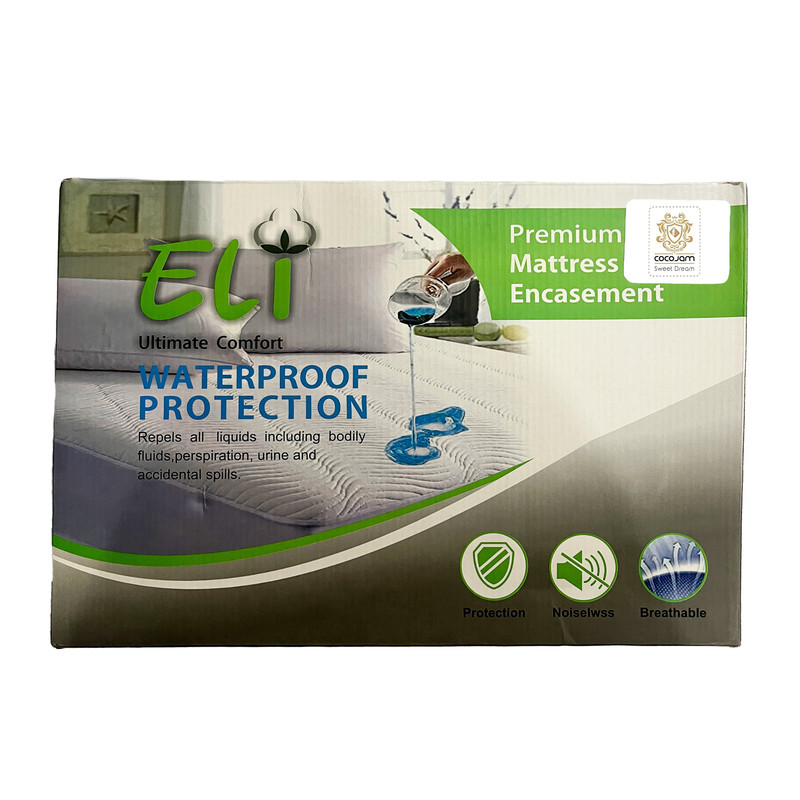 محافظ تشک کوکوجم مدل الی تکنفره سایز 90×200 سانتی متر