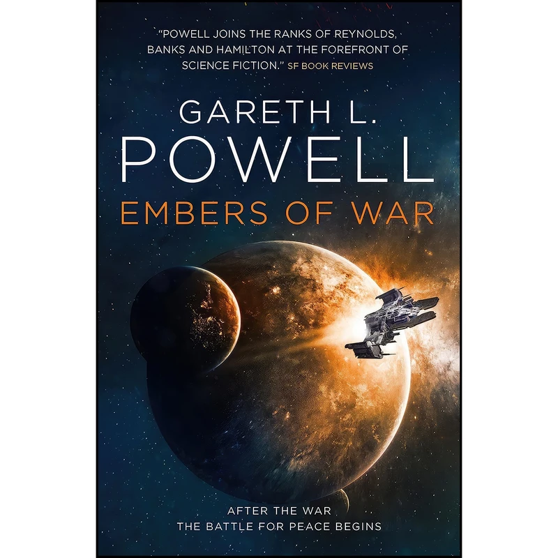 کتاب Embers of War اثر Gareth L. Powell انتشارات Titan Books
