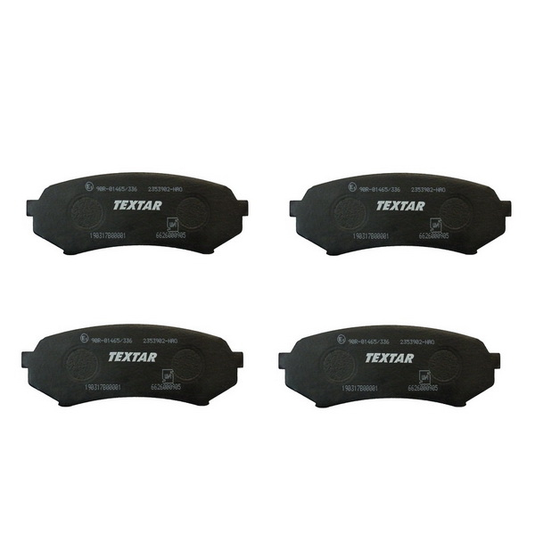 لنت ترمز عقب تکستار مدل 2353902NAO مناسب برای لکسوس LX 470