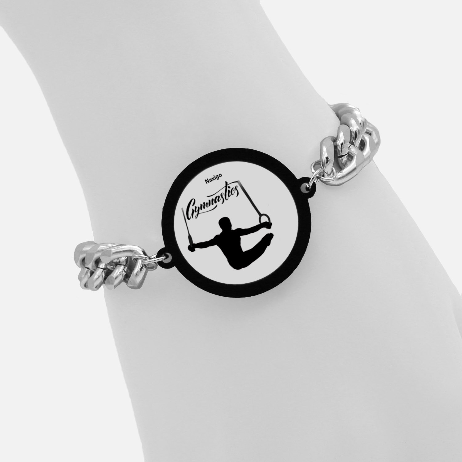 دستبند ناکسیگو مدل ژیمیناستیک کد BZ7782 دستبند ناکسیگو مدل ژیمیناستیک کد BZ7782