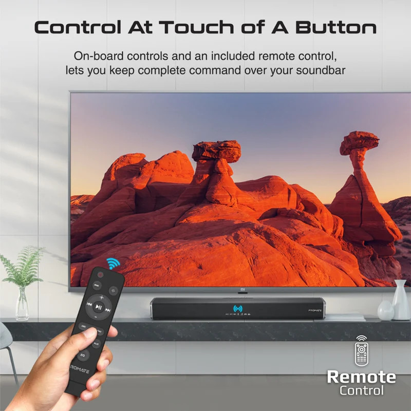 ساندبار 60 وات پرومیت مدل CASTBAR-60.EU