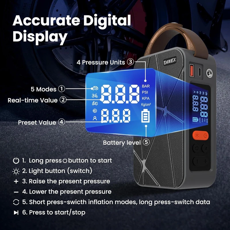 عکس شماره 23 : کمپرسور هوا 60 وات آریا آرمان دینکس مدل dx-113