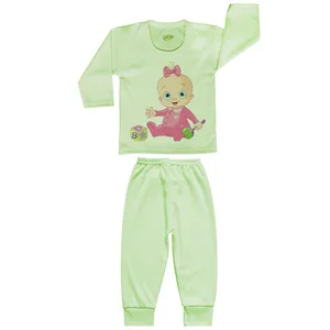 ست تی شرت و شلوار نوزادی کارانس مدل SBSG-3051