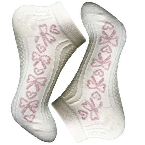 جوراب زنانه دکتر جوراب مدل مچی پنبه برجسته کد 401506-101