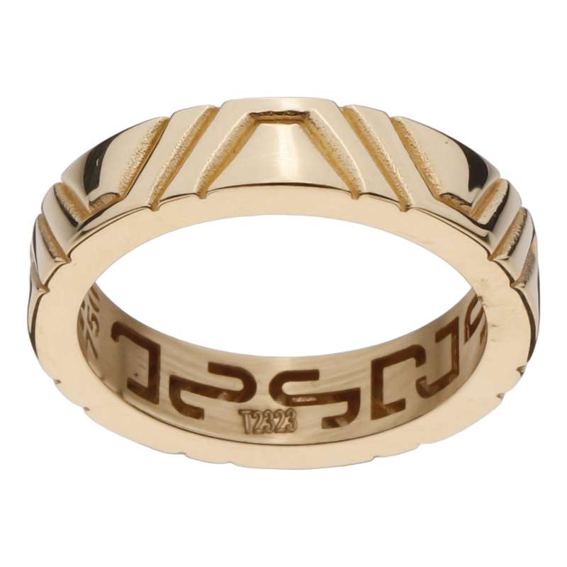 انگشتر طلا 18 عیار مردانه تاج مدل G310 انگشتر طلا 18 عیار مردانه تاج مدل G310