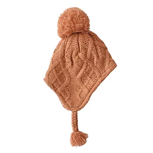 کلاه بافتنی بچگانه کیابی مدل 1002-0238