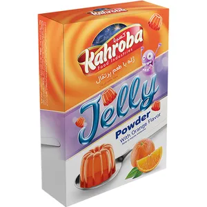 پودر ژله پرتقال کهربا - 100 گرم 