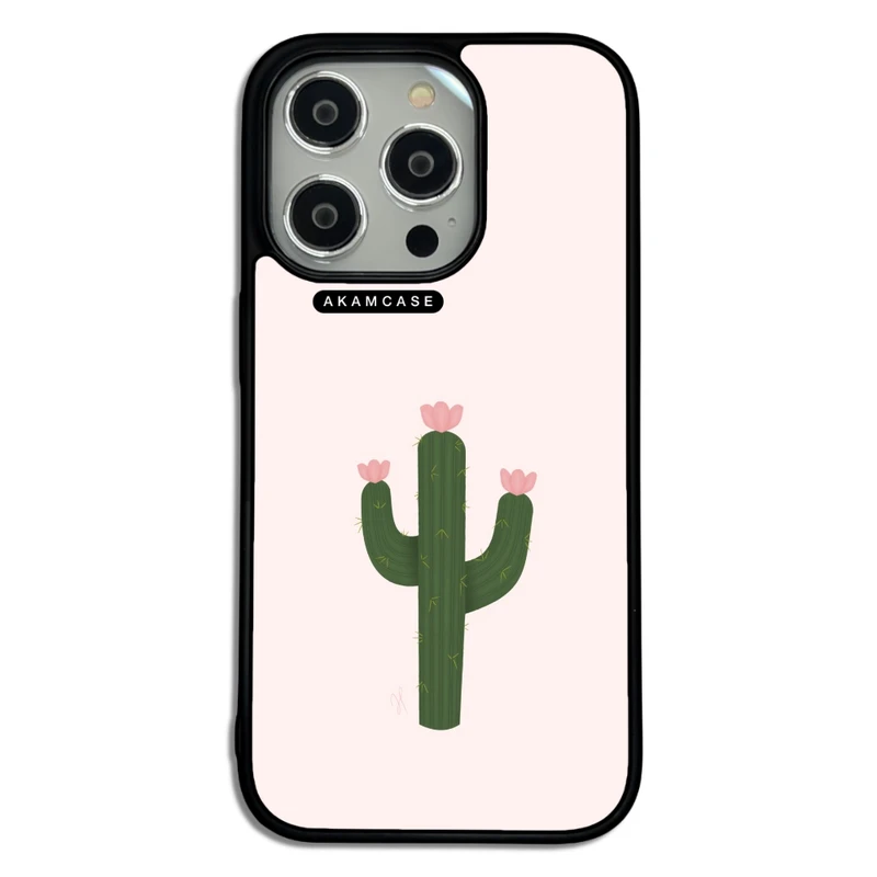 کاور آکام مدل AMC-WA14PRO-CACTUS-36 مناسب برای گوشی موبایل اپل iPhone 14 Pro