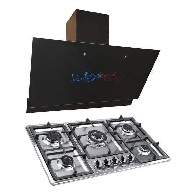هود و اجاق گاز صفحه ای مدل SET1008
