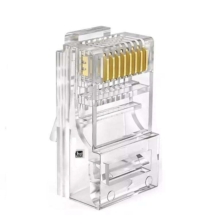 کانکتور Rj45 Cat6A SFTP کی نت مدل K-NC6AS100 بسته 50 عددی کانکتور Rj45 Cat6A SFTP کی نت مدل K-NC6AS100 بسته 50 عددی