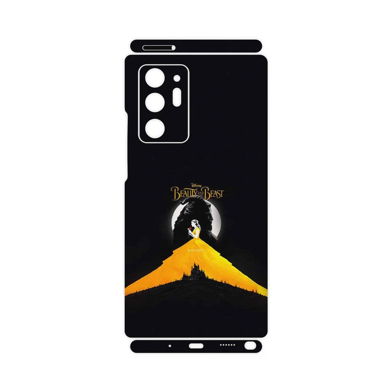 برچسب پوششی ماهوت مدل Beauty and the Beast-FullSkin مناسب برای گوشی موبایل سامسونگ Galaxy Note 20 Ultra