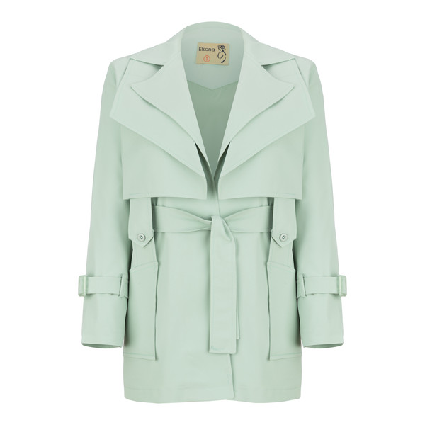 بارانی زنانه السانا مدل آدینا کد 191669