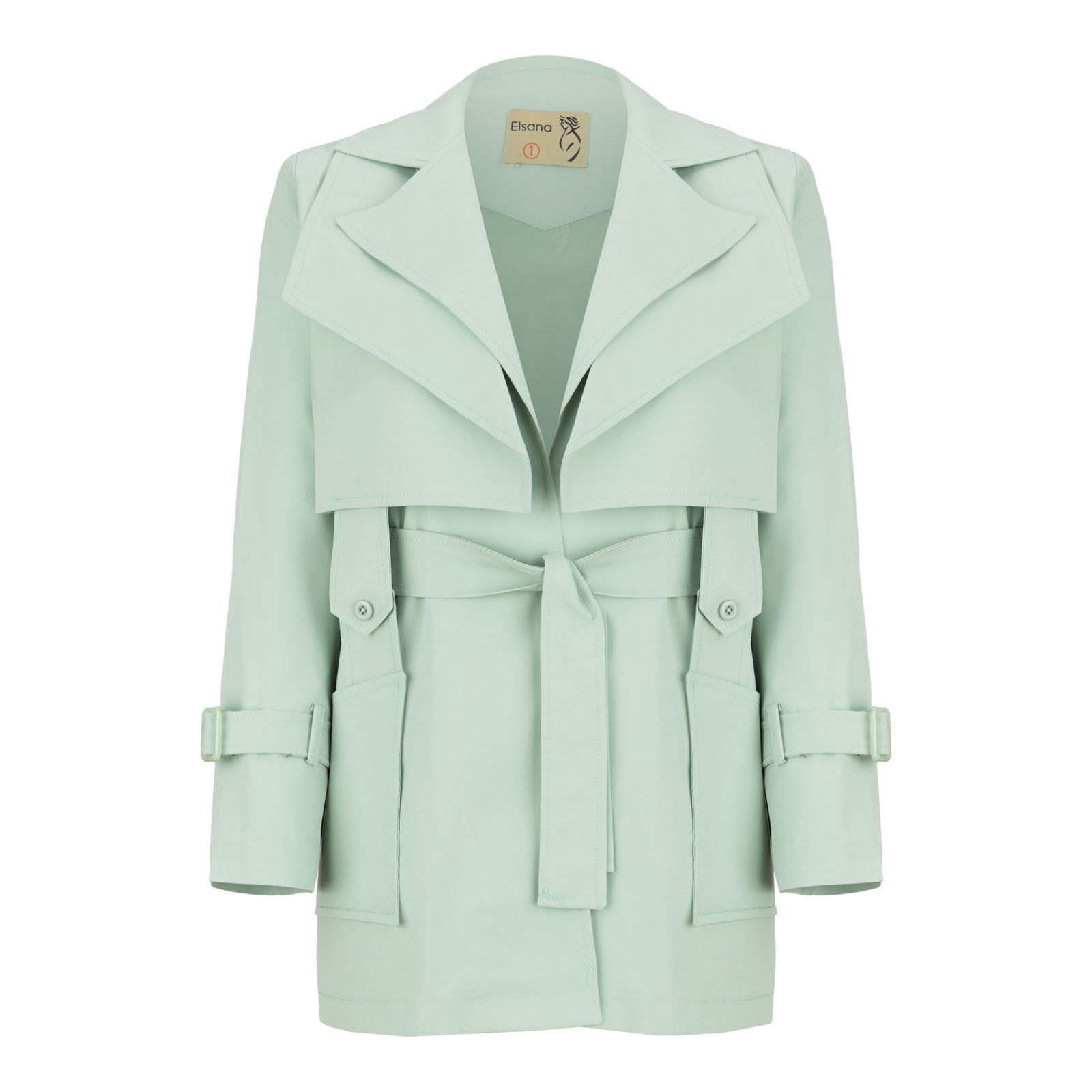 بارانی زنانه السانا مدل آدینا کد 191601 -  - 39