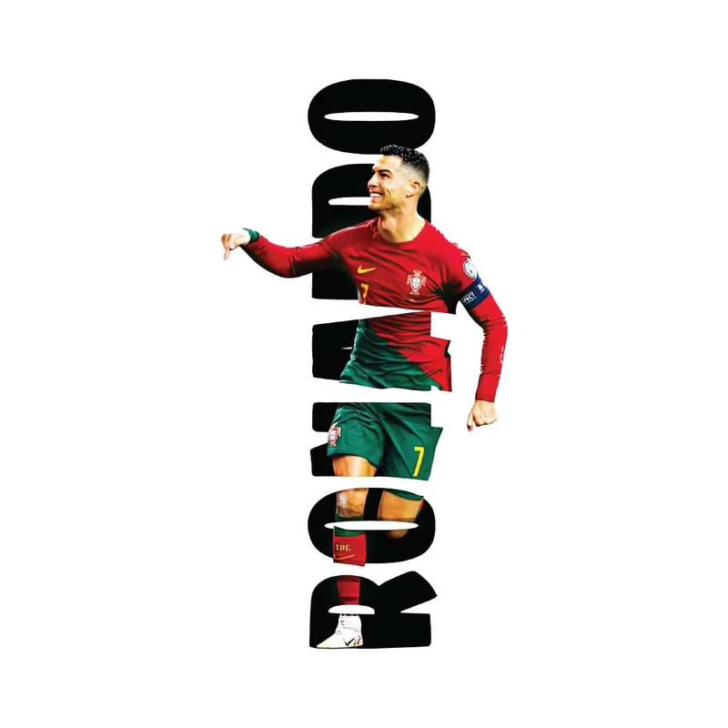 استیکر لپ‌تاپ گراسیپا طرح CR7
