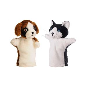 نقد و بررسی عروسک نمایشی مدل گربه و سگ مجموعه 2 عددی توسط خریداران