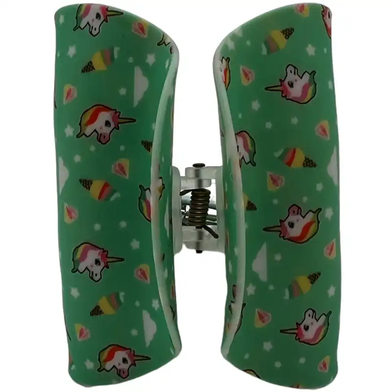 کلیپس مو زنانه منتا مدل یونیکورن کد 2 Unicornis