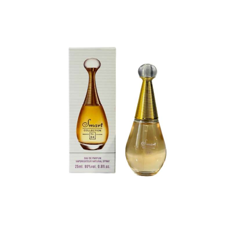 عطر جیبی زنانه اسمارت کالکشن مدل J’adore حجم 25 میلی لیتر مجموعه 2 عددی