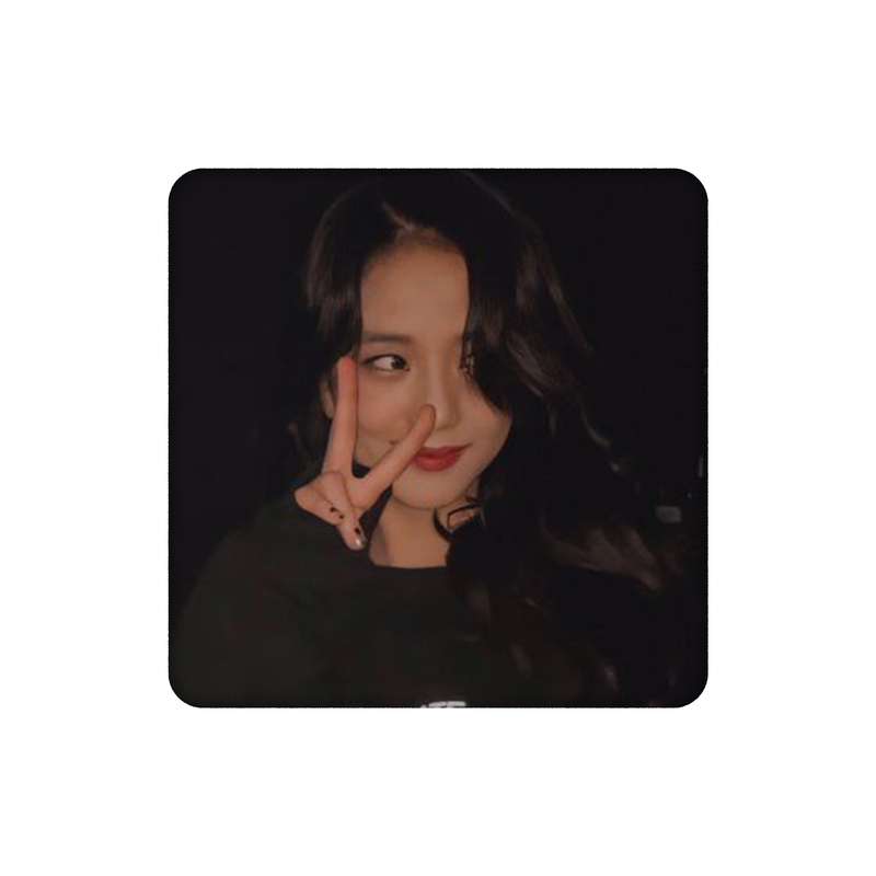 زیرلیوانی طرح Jisoo Blackpink کد 6935899