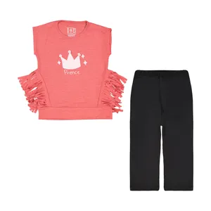 ست تاپ و شلوار دخترانه سون پون مدل 1391786-72