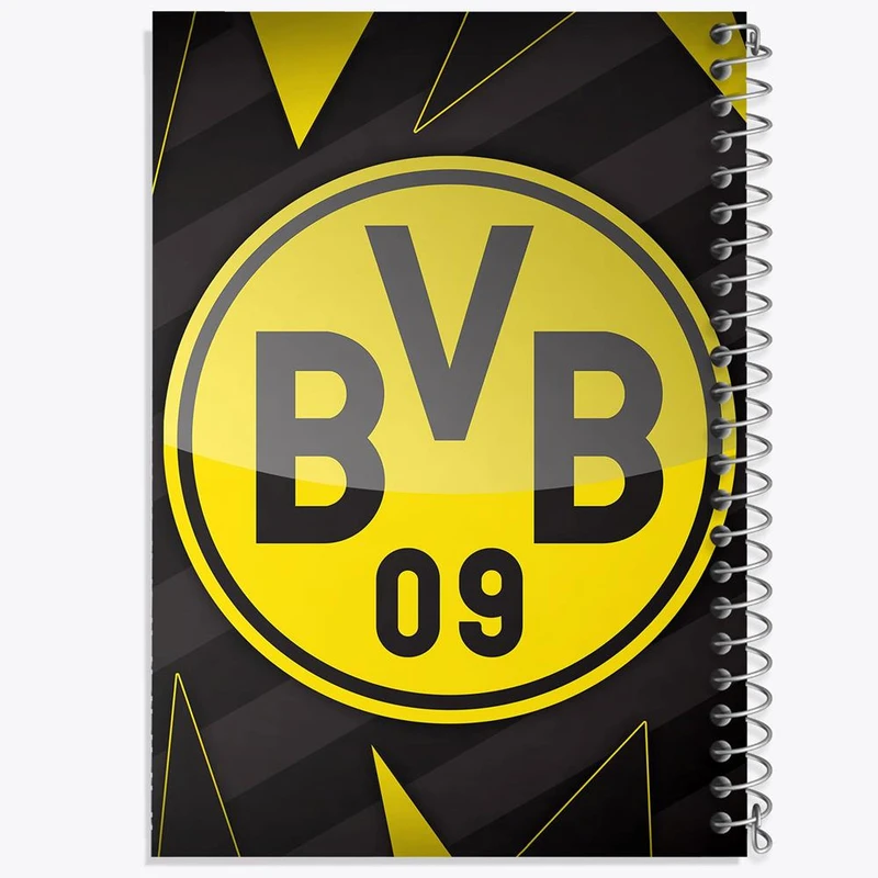 دفتر نت موسیقی 50 برگ خندالو مدل باشگاه دورتموند کد 27424