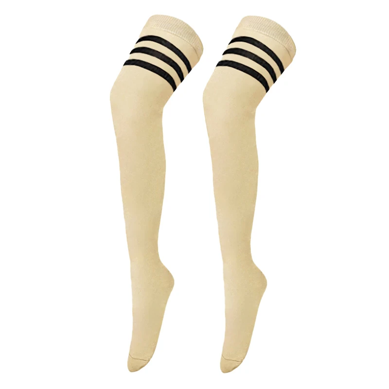 جوراب ساق بلند زنانه پاریز مدل بالای زانو کد 1269