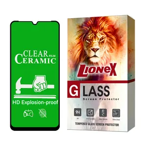 Lionex CERCLRYL Screen Protector For Xiaomi Redmi 13C 4G / Redmi 13C 5G / Redmi 13R / Poco C65 / Galaxy A05 / Galaxy A05s / Realme C51 / Realme C53