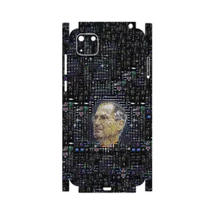 MAHOOT Collage of Steve Jobs 2-FullSkin Cover Sticker for Huawei Y5p