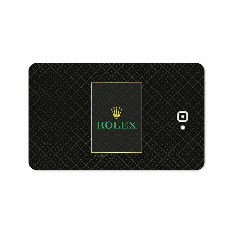 برچسب پوششی ماهوت مدل Rolex-Logo مناسب برای تبلت سامسونگ Galaxy Tab A 10.1 2016 T585