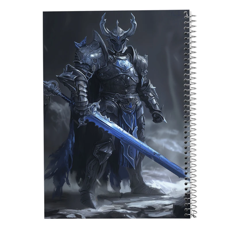 دفتر نقاشی 50 برگ مدوپد مدل حیوانات جنگجو کد DF14894