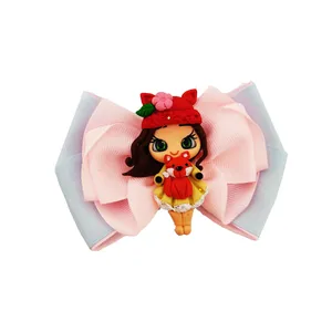 گیره مو دخترانه مدل پاپیونی کد M46