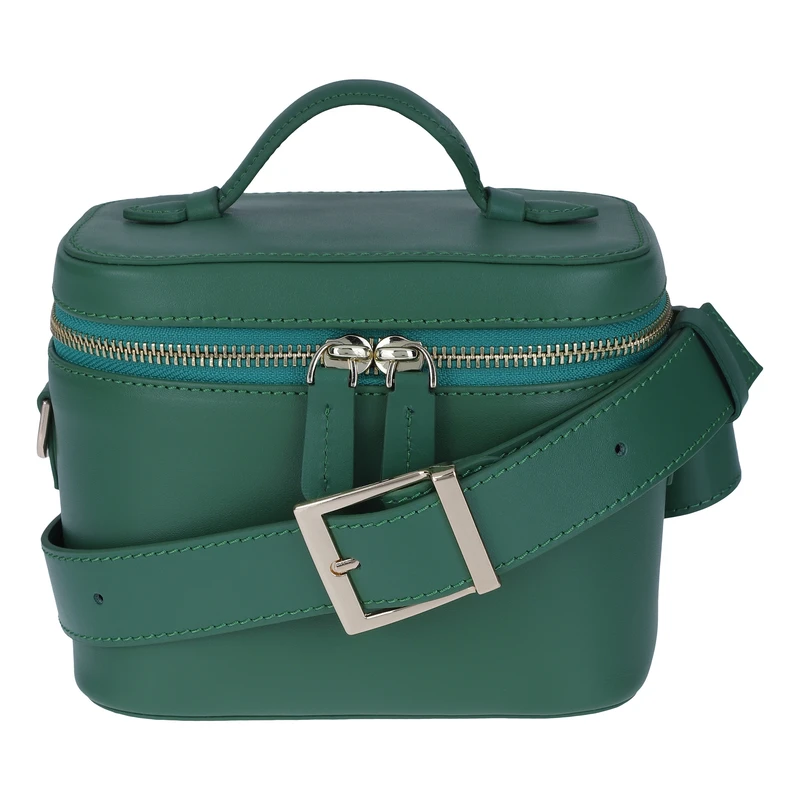 کیف لوازم آرایش زنانه چرم مشهد مدل S0161-028