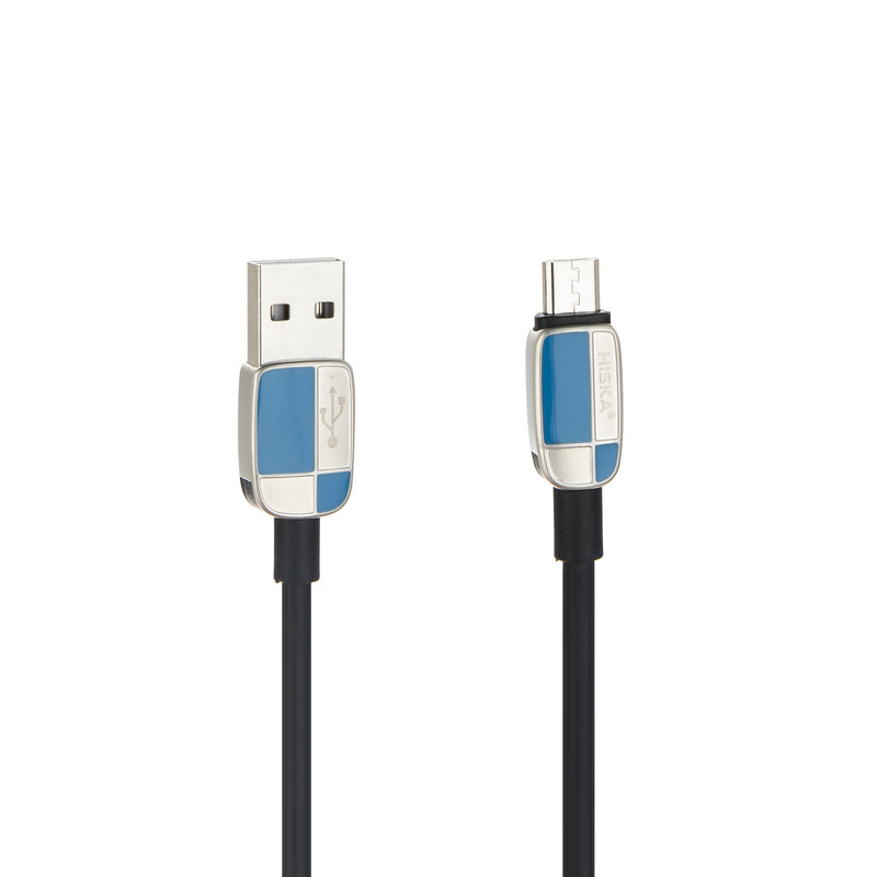 کابل تبدیل USB به microUSB هیسکا مدل LX-833 طول 1 متر